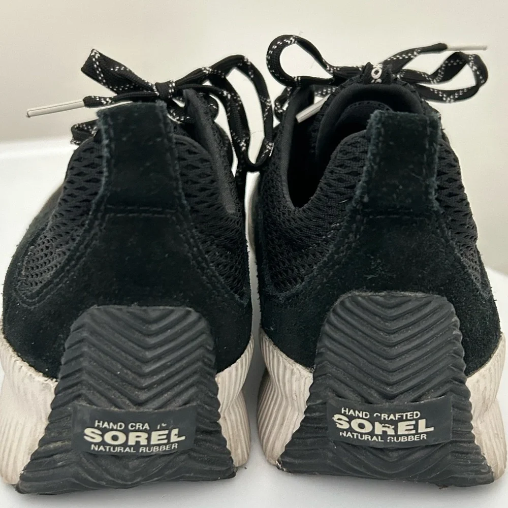 Sorel Suede Sneakers Black Size 9.5